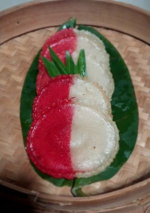 Foto resep Cucur Merah Putih