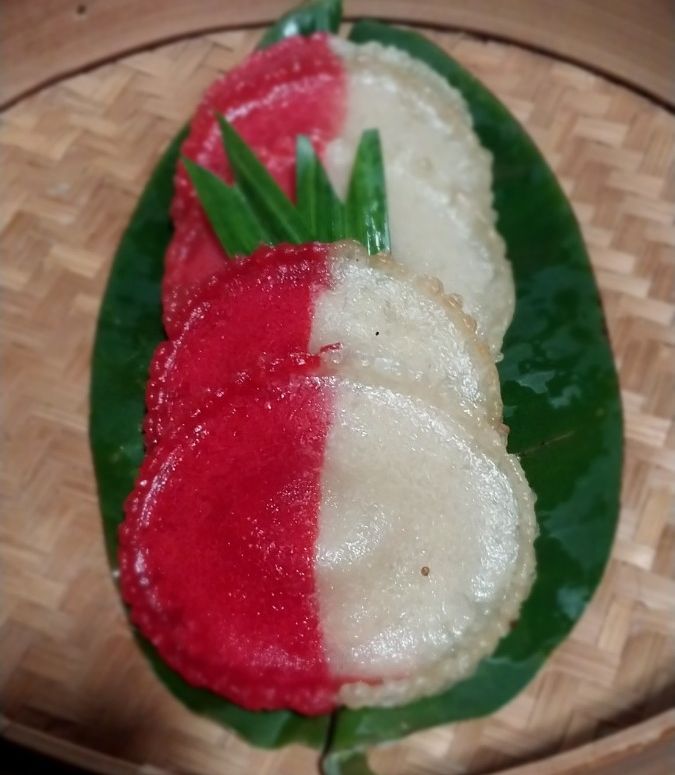 Foto resep Cucur Merah Putih
