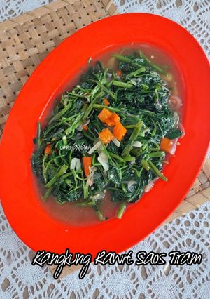 Foto resep Kangkung Rawit Saos Tiram