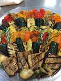 Grilled vegetables