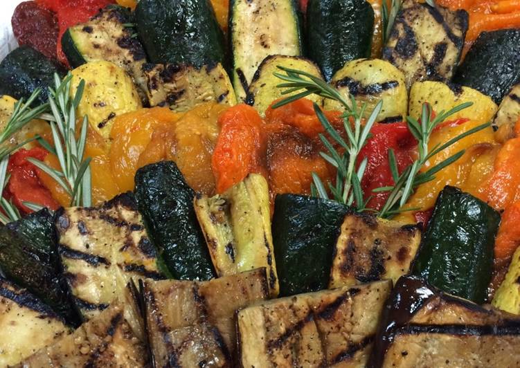 Easiest Way to Prepare Speedy Grilled vegetables