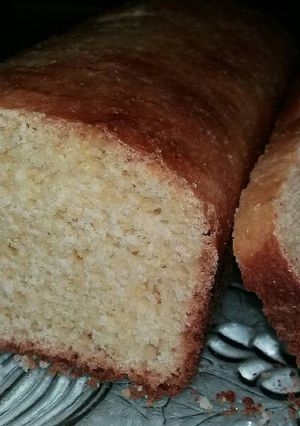 Una foto de Pan de maíz y miel