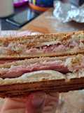 Croque chèvre