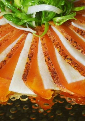 炙燒烏魚子冷盤★okane 的食譜成品照片