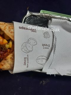 व्हेज फ्रँकी (Veg Frankie Recipe In Marathi) रेसिपी चे मुख्य फोटो