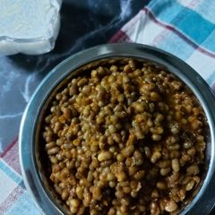 A picture of Matki Ki Sabji.