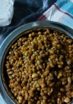 A picture of Matki Ki Sabji.