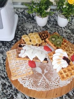 صورة لوصفة الوافل البلجيكي او كوفر