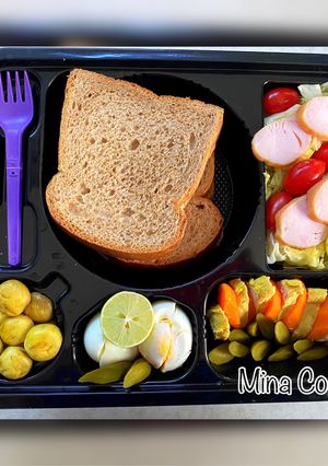 عکسی از دستور غذای رژیمی ورزشکار