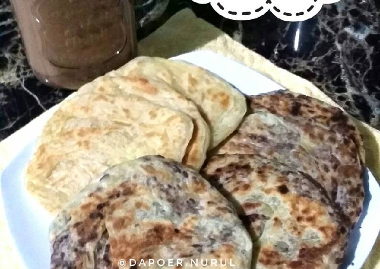 Resep Roti Maryam Coklat yang Menggugah Selera