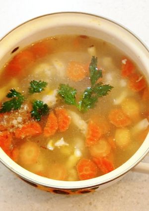 Foto resep Sup Ayam Simpel Favorit ✅