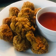 Chicken Popcorn A picture of Chicken Popcorn.