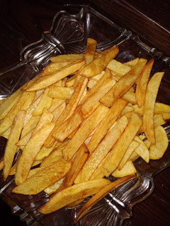 عکسی از دستور سیب زمینی سرخ شده بازاری🍟