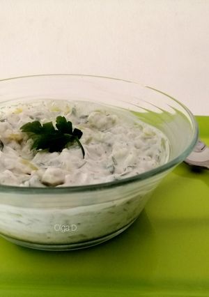 Φωτογραφία της συνταγής Σάλτσα Raita (Ινδία)