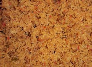Foto resep Bumbu urap sayur (sangrai)