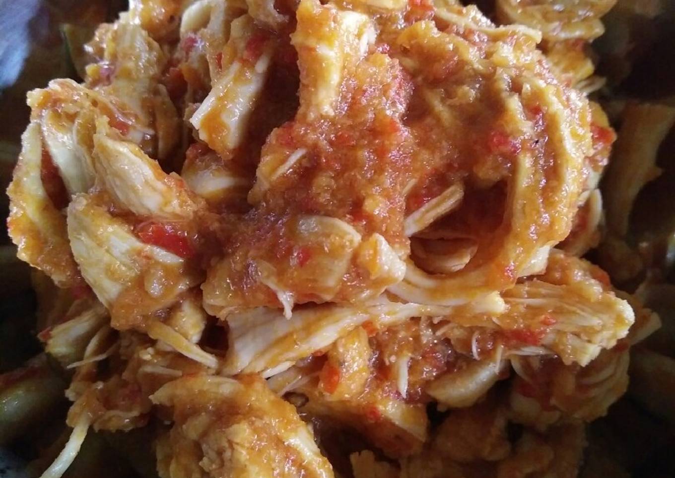 Ayam Suwir Balado
