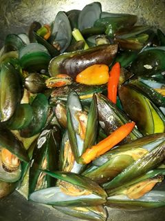 Foto resep Kerang Hijau Bumbu Cemplung