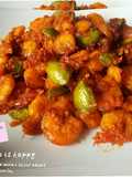 Balado Udang Pete