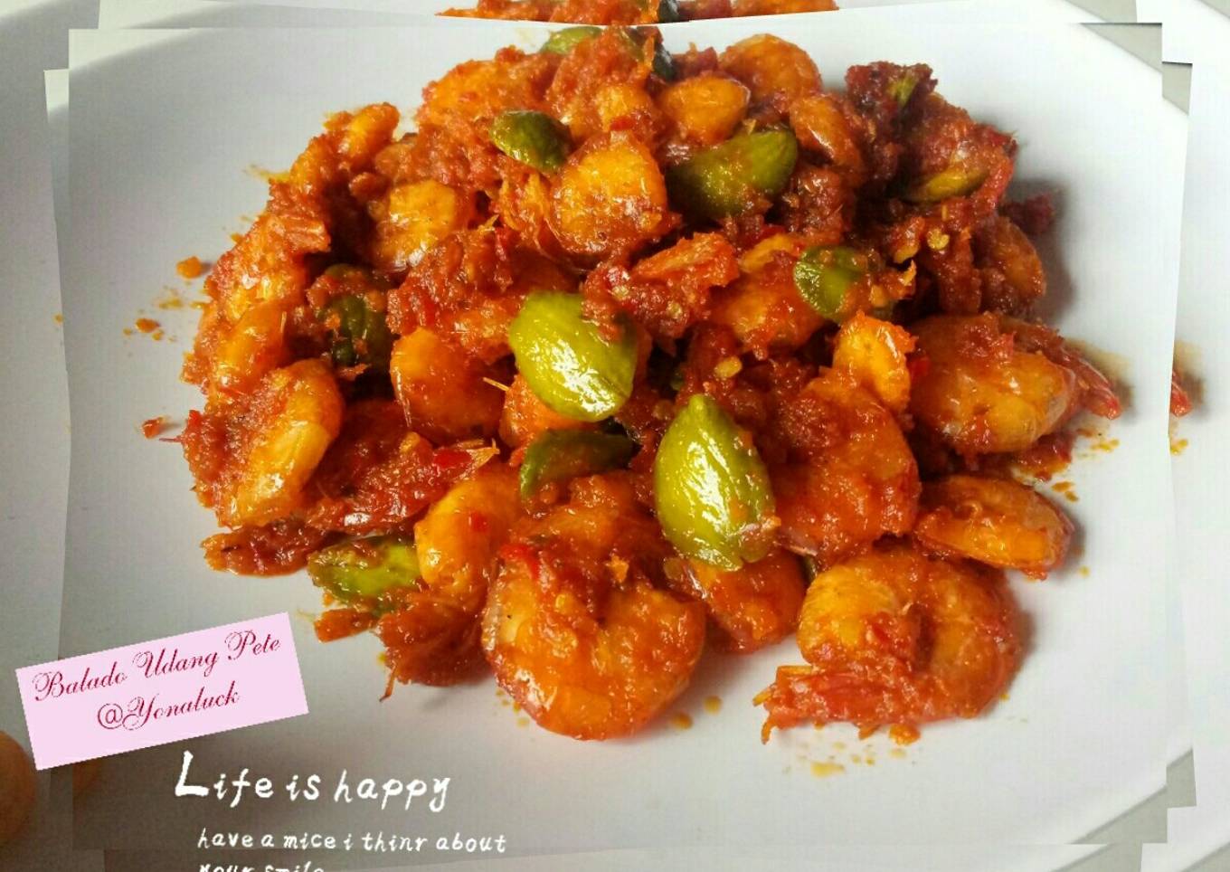 Balado Udang Pete