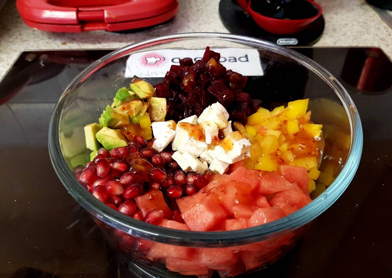 My Fruity mixed Salad 😘