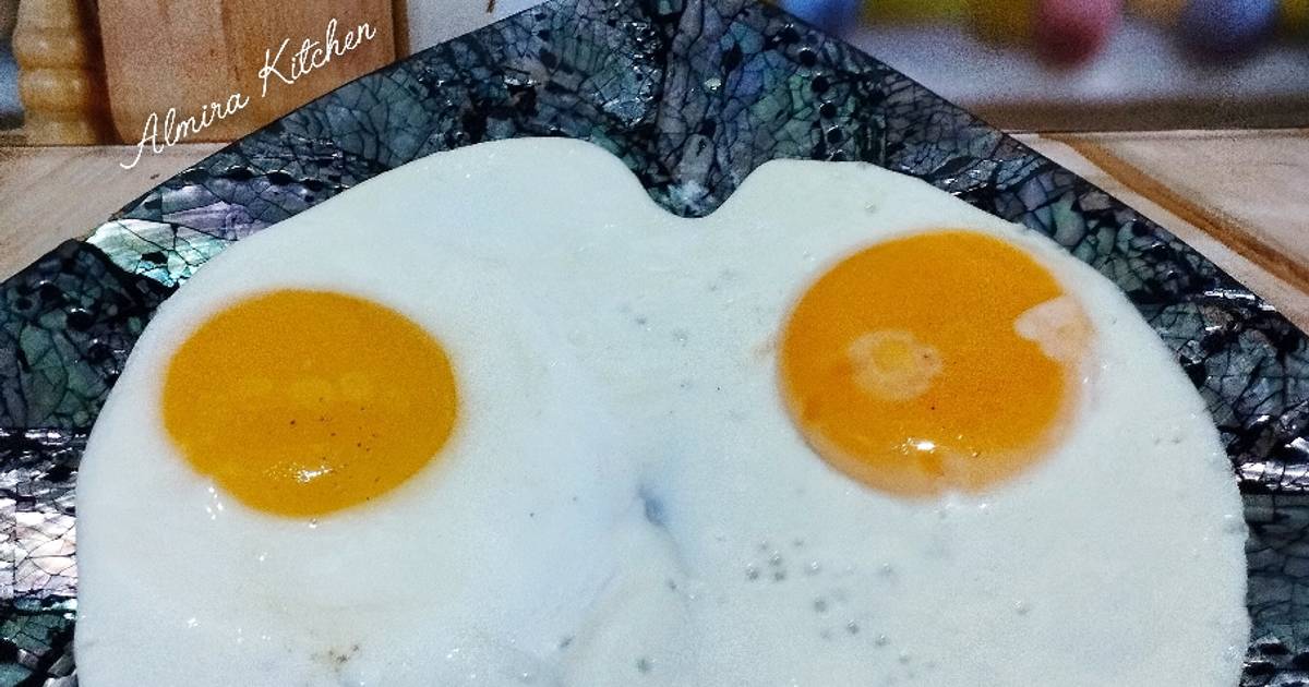 Resep Telor Mata Sapi Setengah Matang Ala Hotel Anti Gagal 👩🏻‍🍳 Oleh