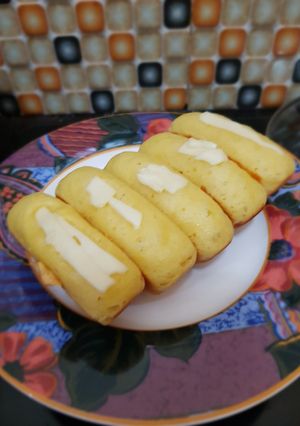 Foto resep Pukis keju
