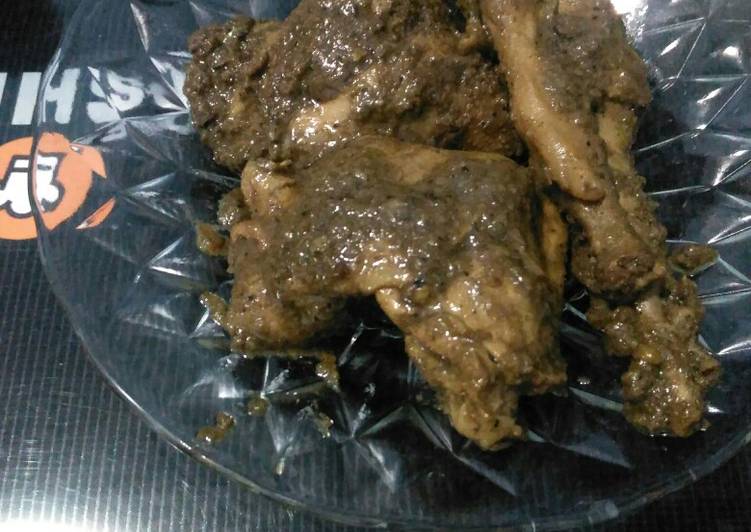 Ayam gota tanpa gota