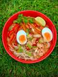 Laksa soup