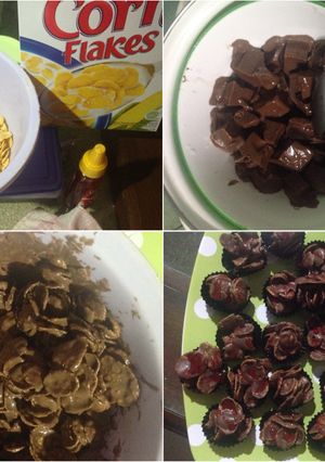 Foto resep Choco cornflake