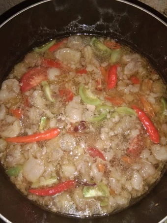 Langkah Gampang Membikin Resep Asem asem daging &amp; tetelan sapi 🐄 ala bunda naya yang Lezat Anti Ribet, Lezat Sekali