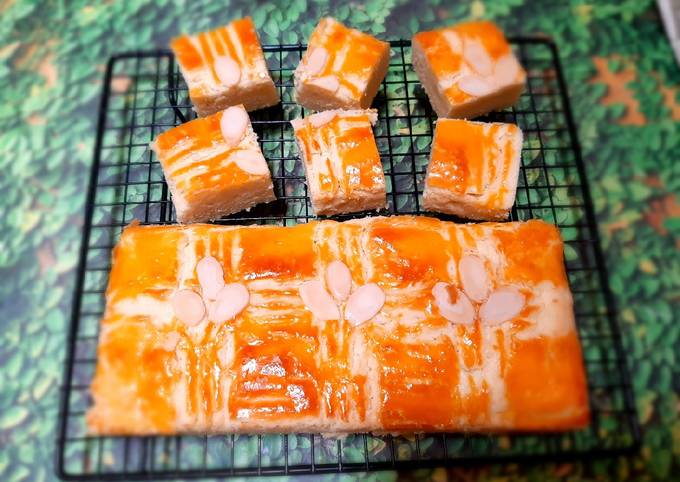 Cara bikin 484. Boterkoek - Dutch Buttercake 1 telur Cara bikin 484. Boterkoek - Dutch Buttercake 1 telur