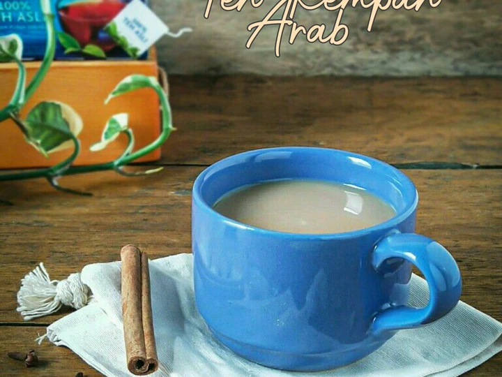 Easy Steps Make Recipes Teh Rempah Arab the Can Spoil the Tongue Perfect.