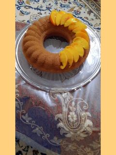 عکسی از دستور کیک چای