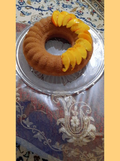 عکسی از دستور کیک چای