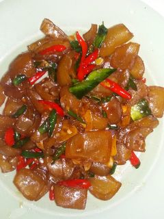Foto resep Kikil Cabai Ijo