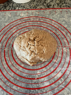 Una foto de Masa quebrada 100% integral (Thermomix)