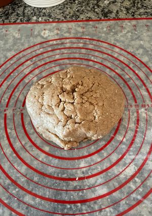 Una foto de Masa quebrada 100% integral (Thermomix)