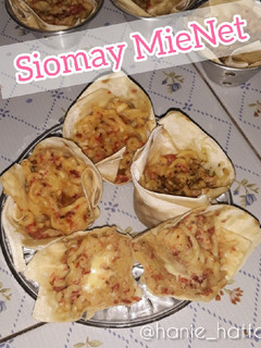 Foto resep Siomay MieNet (Mie Kornet)