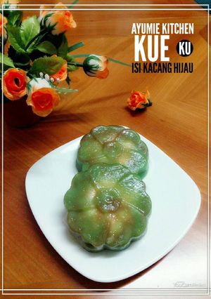 Foto resep ✹ Kue KU / Kue TOK isi kacang Hijau ✹