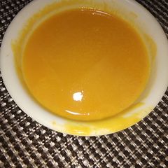 A picture of Butternut soup.