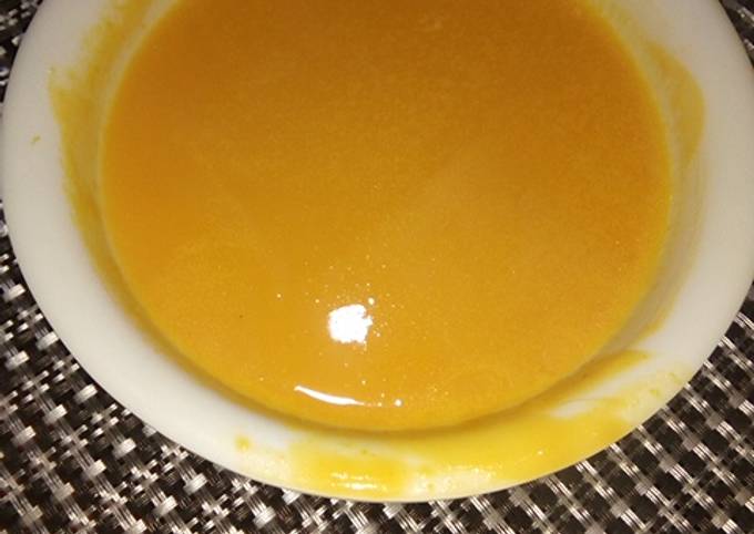 Butternut soup