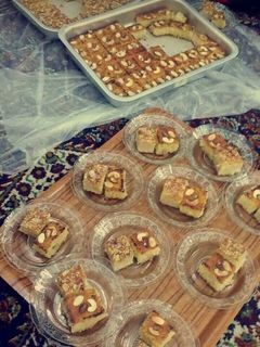 صورة لوصفة هريسة حلبية