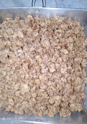 Foto resep Kacang Amburadul