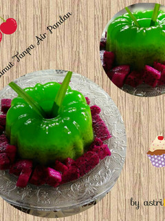Foto resep Puding Lumut Tanpa Air Pandan