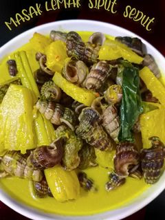 Gambar Masak Lemak Siput Sedut