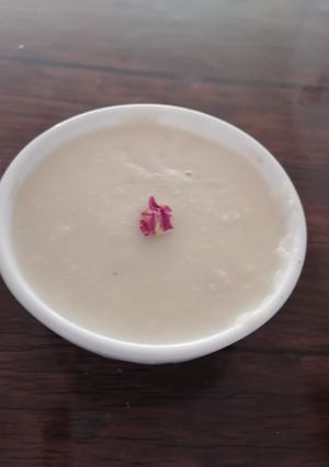 عکسی از دستور فرنی نارگیل