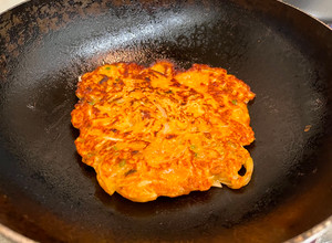 韓式泡菜煎餅 的食譜成品照片