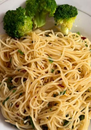 Foto resep Angel hair pasta