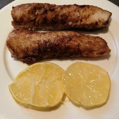 Baked Fish Fillet A picture of Baked Fish Fillet.