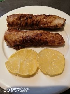 A picture of Baked Fish Fillet.